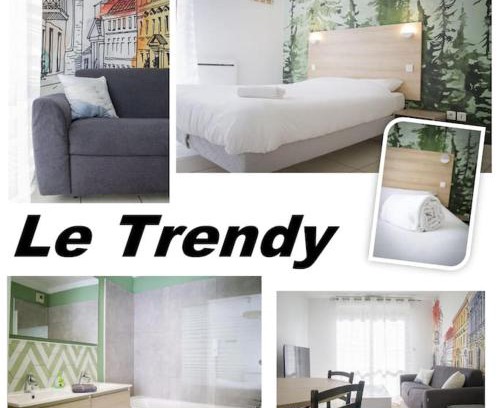 Chalezeule Apartment | Le Trendy - Parking Wifi Piscine