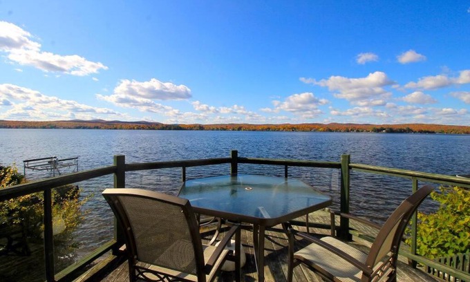 Saint-Denis-de-Brompton Ski Chalet | Le Vacancier sur le lac