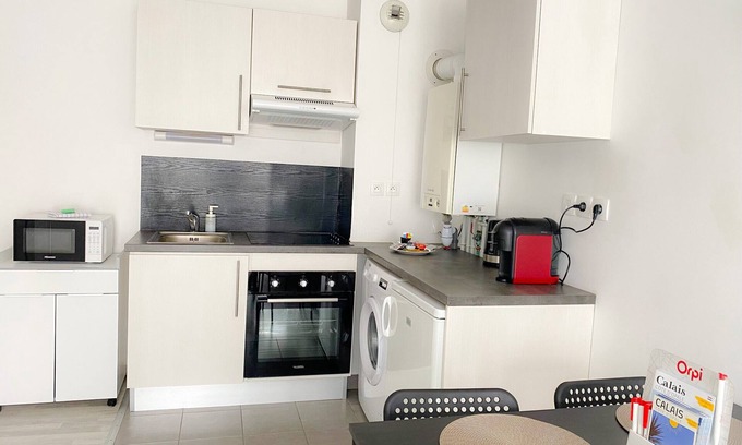 Gare Apartment | Le Vauban, bel appartement en centre ville