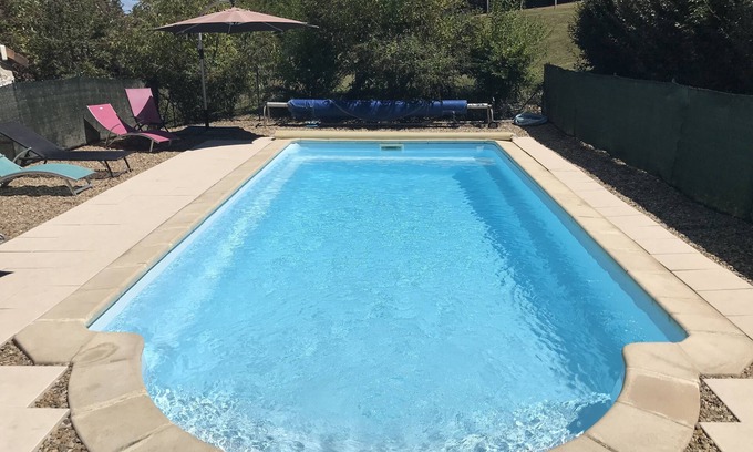 Boulazac-Isle-Manoire Ski Chalet | "LE VERGER" (PETROCORIIS COTTAGES)