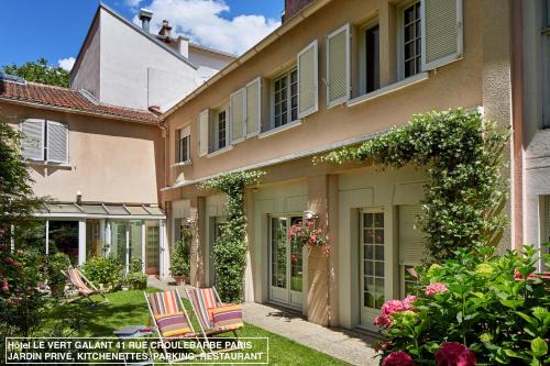 Croulebarbe Hotel | Le Vert Galant - Auberge Etchegorry