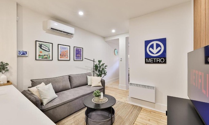 Maisonneuve Apartment | Le Vert Sauge