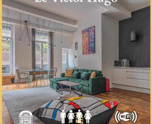 Quartier Hyper-Centre Apartment | Le Victor Hugo Hyper centre