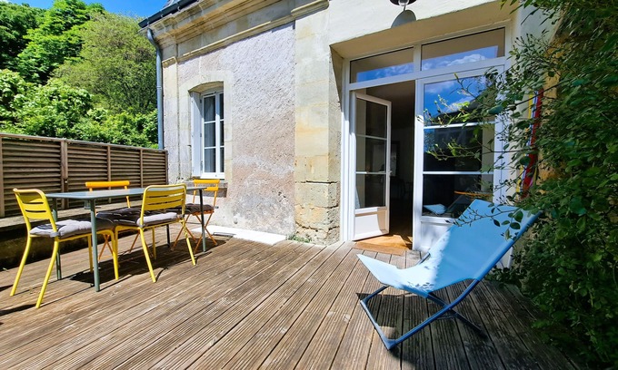Rochecorbon House | LE Vieux Logis : Détente au Coeur de la Touraine