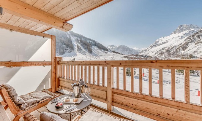 Val-d'Isere Hotel | Le Yule Hotel & Spa