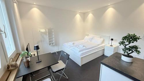 Schaffhausen Apartment | Lea Apartement - Ruhiges Studio