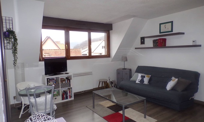 Mittelbergheim Condo | Lecaillon gite/condominium