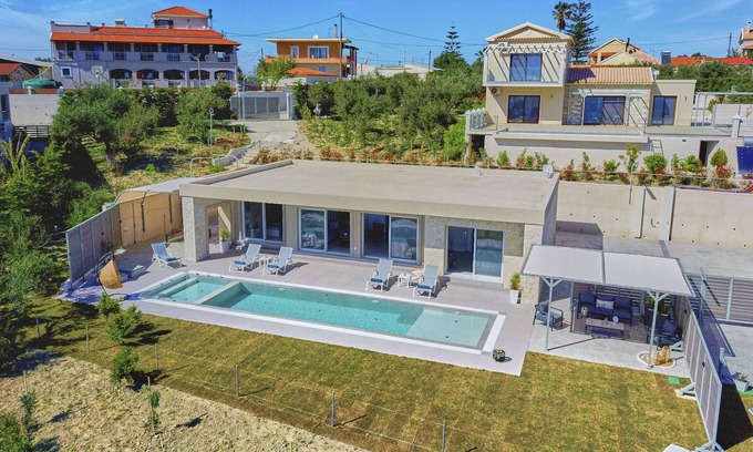 Kavvadades Villa | Lefkimmiatis Villa Erika Newly Built