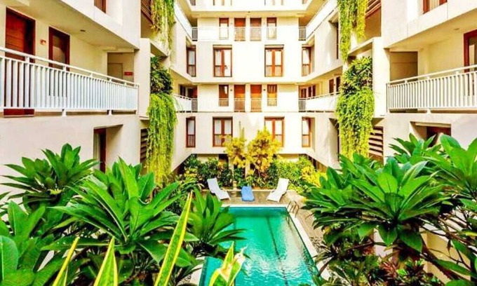 Nakula Apartment | Legian Deluxe Family Room 4 Adults