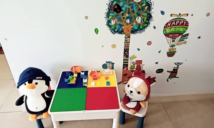 Medini Apartment | Legoland-5min walk @ Afiniti Residency Stay with Kids family friendly 1-8Pax