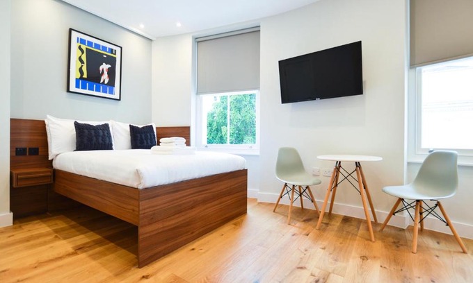 Lancaster Gate Apartment | Leinster Square Serviced Apartment