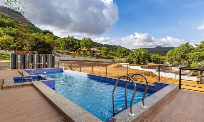 Kurvande Villa | Leisurely Villa Amour, Pawna Lake