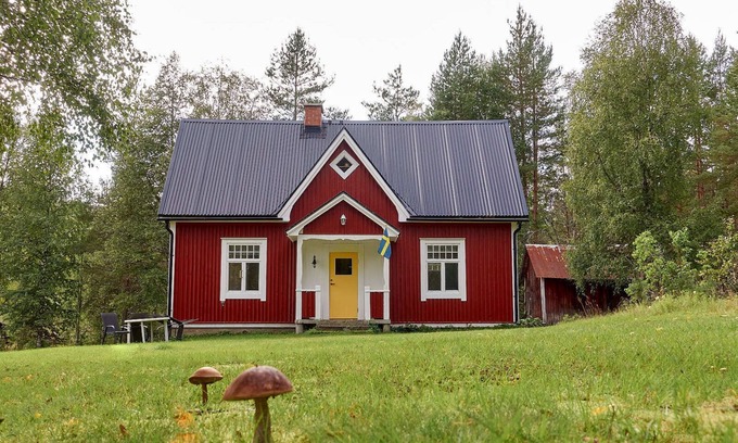 Torsby House | Lekvattnet - Gemütliches Haus mit Seeblick