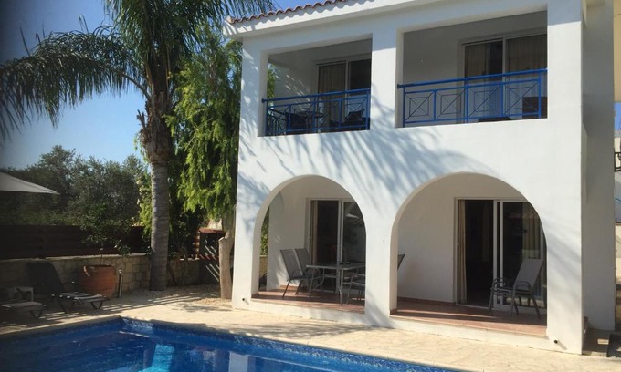 Prodromi Villa | Lemon Grove Villa