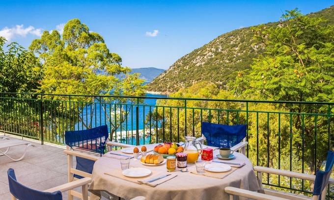 Stavros Villa | Lemonia Beach Villa - Two Bedroom Villa, Sleeps 4