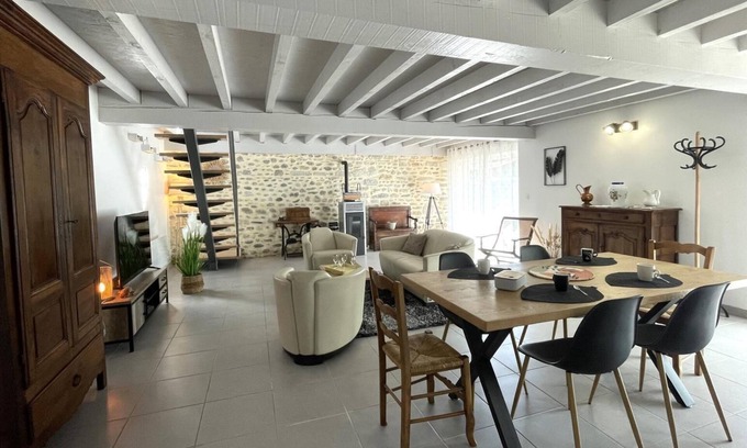 Meritein House | LENDRE - MERITEIN - Gîte
