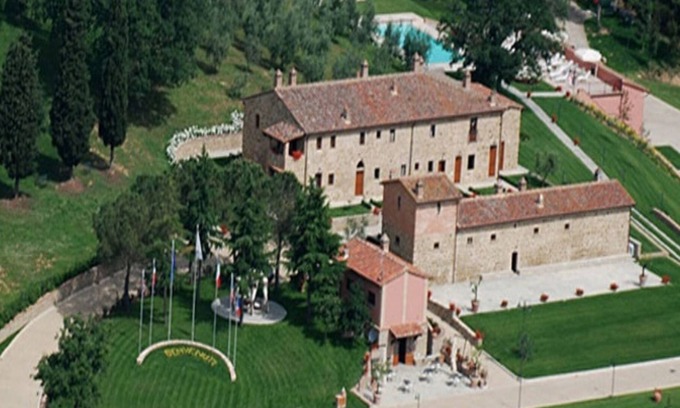 Civitella in Val di Chiana Apartment | Leonardo with whirlpool Sauna and pool, Civitella in Val di Chiana, Italy