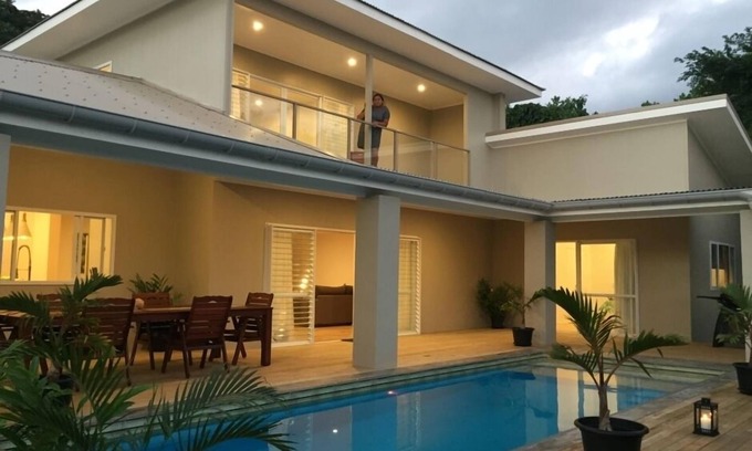 Tapere of Titikaveka House | LeoMae Rarotonga. Stunning home in Titikaveka.
