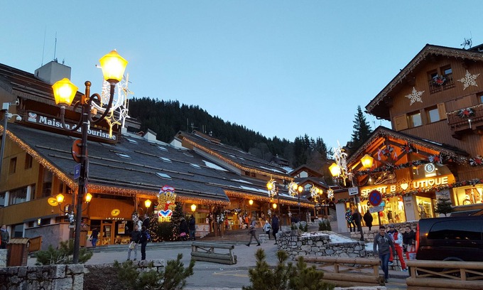 Meribel Village Apartment | "Les 3 vallées" - Apartment/ flat 4-6 max - Les fermes de Méribel Village
