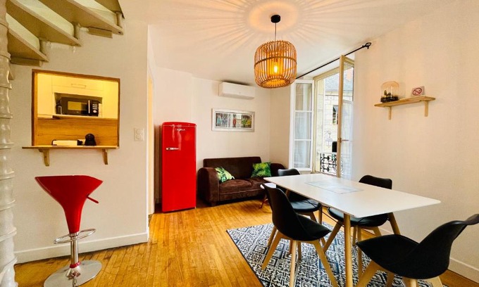 Brive-la-Gaillarde Apartment | Les 4 saisons - Centre historique Brive