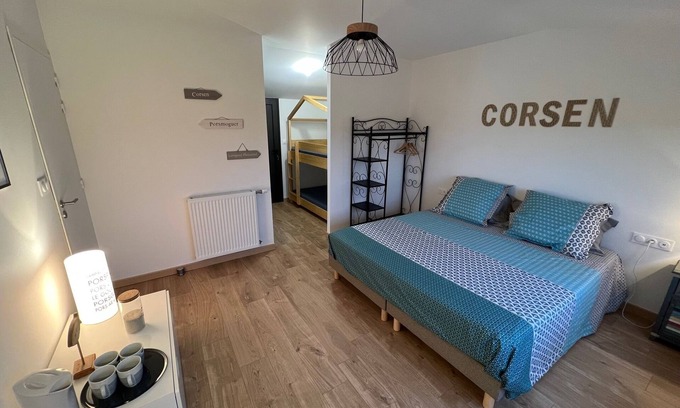 Plouarzel Bed & Breakfast | Les abeilles du Corsen - bed and breakfast close to the GR34 and the Colonie de Trézien
