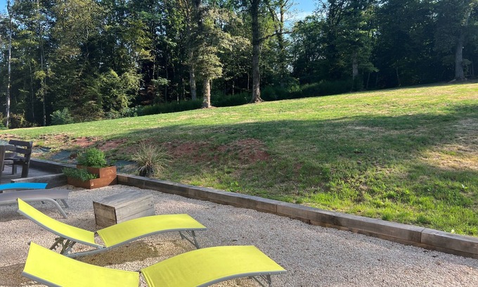 Ronchamp House | Les Acacias de Ronchamp, gîte for up to 15 people, at the foot of the famous chapel!