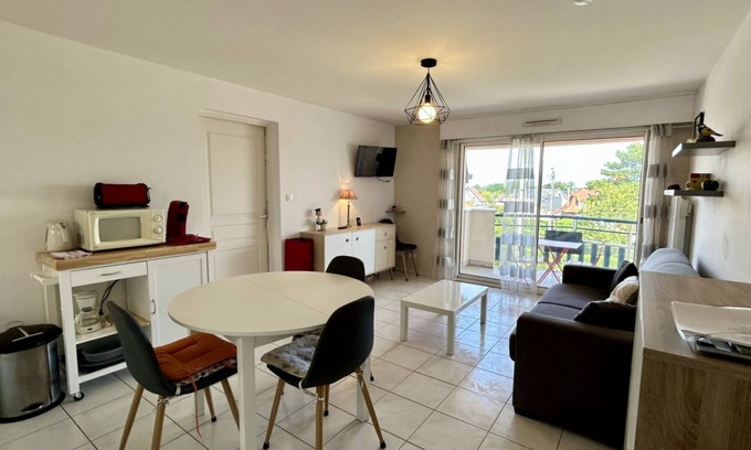 Le Crotoy Apartment | Les Aigrettes, apartment near the beach