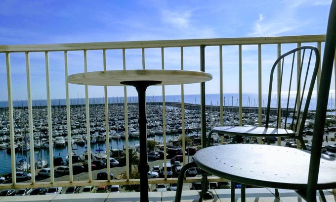 Palavas-les-Flots Apartment | Les Aigues Marines - belle vue mer et port