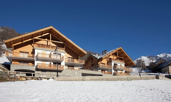 Vaujany Apartment | Les Améthystes TS 3p6/8p Premium A38P
