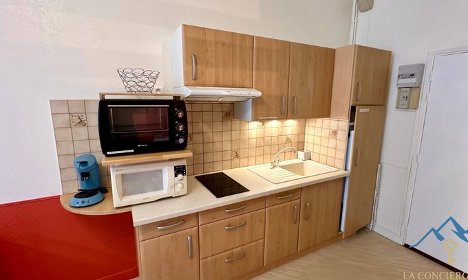 La Bourboule Apartment | Les Ambassadeurs 106 La Bourboule 2/4pers