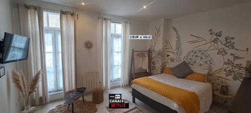 Cholet Apartment | Les arcades Studio Coeur de ville