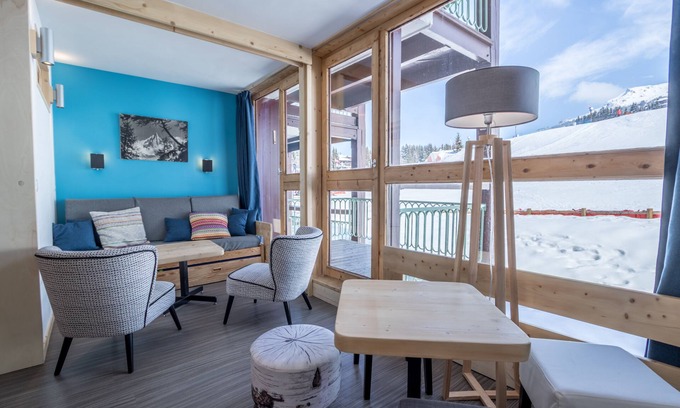 Arc-1800 Apartment | LES ARCS 1800 RESIDENCE TOURNAVELLES IN THE CENTER OF THE STATION FOR 8/10 PEOPLE