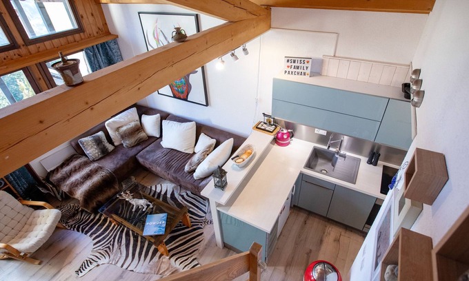 Alpe des Chaux Apartment | Les Arsets 308/15 by Interhome