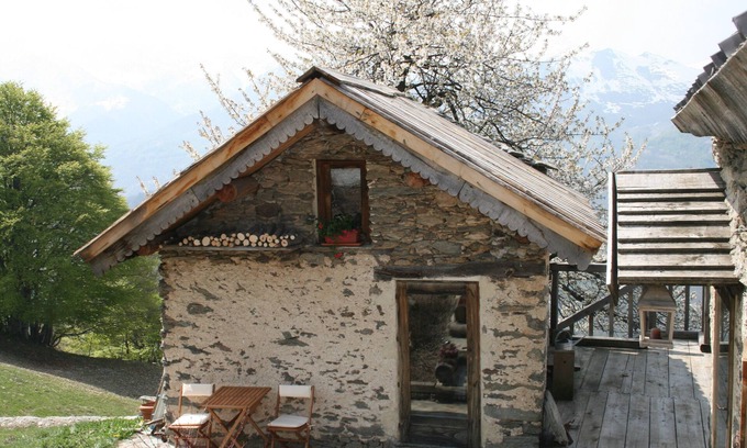Montaldo di Mondovi House | Les Bergeries de Marinette: The casetta