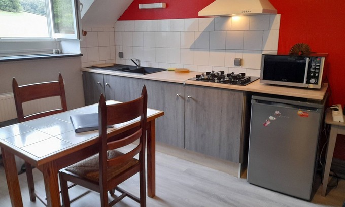 Saint-Honore-les-Bains Apartment | Les Buissonnets "Salièri" apartment for 3 people in the Morvan