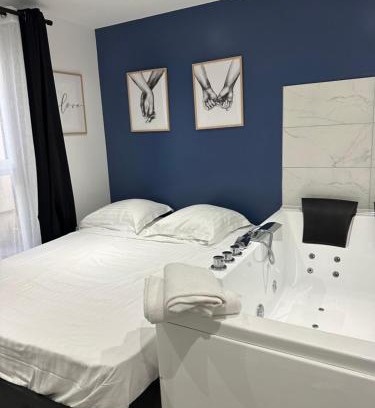 Charpennes - Charmettes Apartment | Les bulles de Mona "LE WILSON"