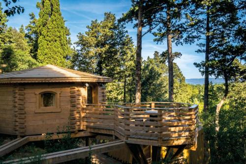 Villalier Hotel | Les Cabanes Dans Les Bois Logis Hôtel