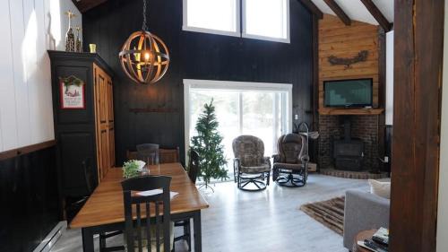 Mauricie Cabin | Les Chalets Double K # 3