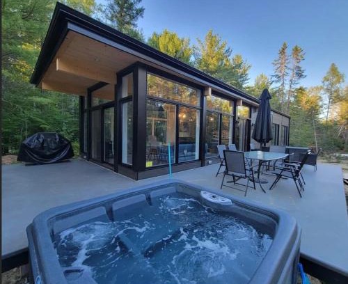 Mauricie Cabin | Les Chalets Double K # 1