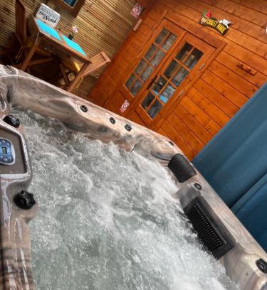 Saint-Denis Ski Chalet | Les Chalets de marie 2 - Vue mer, Jacuzzi SPA privatif Sans vis à vis
