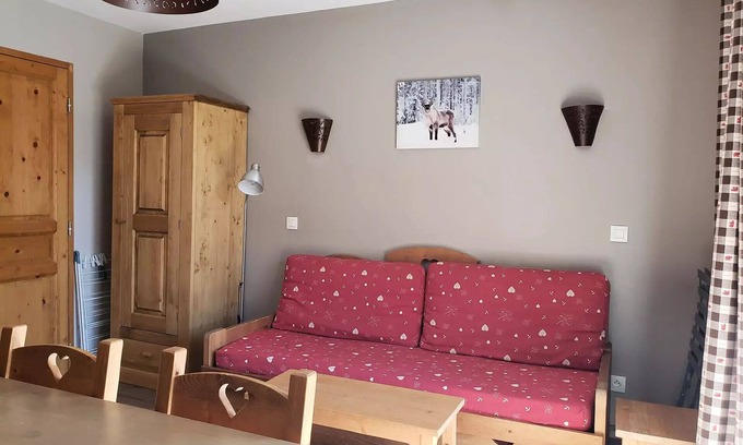 Les Claux Apartment | Les Chalets Des Rennes - Apartment 2 rooms - Les Chalets Des Rennes