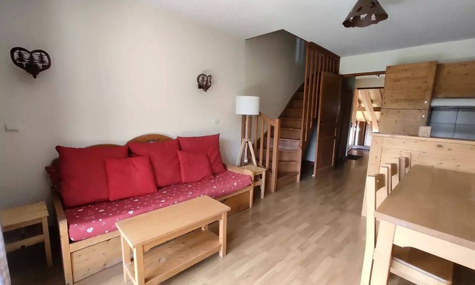 Les Claux Apartment | Les Chalets Des Rennes - Apartment 3 rooms - Les Chalets Des Rennes
