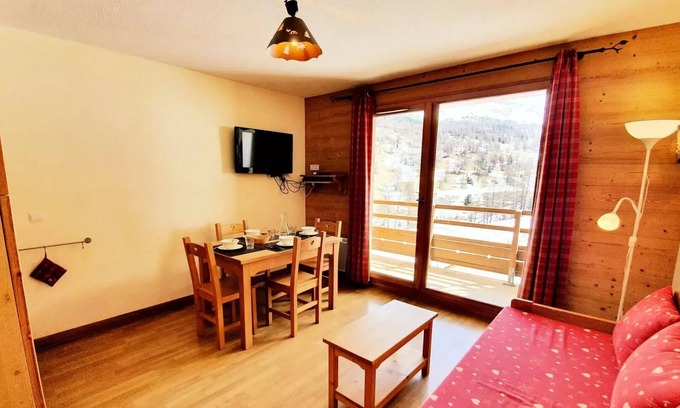 Les Claux Apartment | Les Chalets Des Rennes - Apartment 2 rooms - Les Chalets Des Rennes