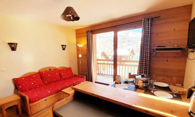 Les Claux Apartment | Les Chalets Des Rennes - Apartment 2 rooms - Les Chalets Des Rennes