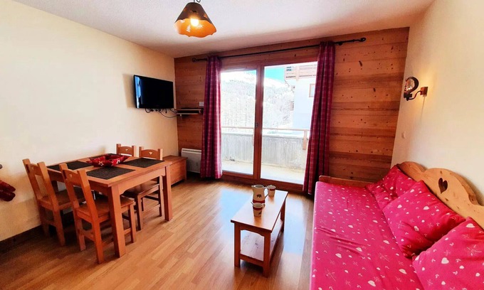 Les Claux Apartment | Les Chalets Des Rennes - Apartment 2 rooms - 4 people