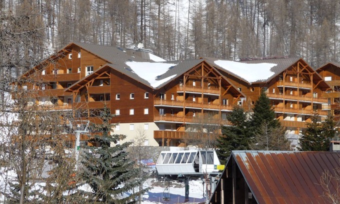 Allos Apartment | Les Chalets du Verdon 25NH