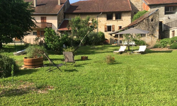 Mesnay Bed & Breakfast | les chambres de Marthe