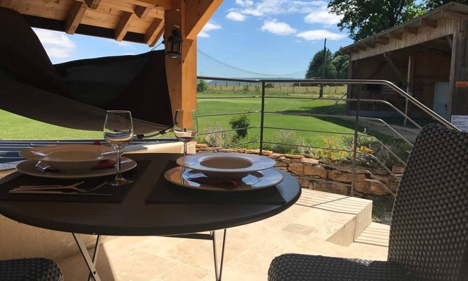 Malain House | Les Chambres du golf - Golf de La Chassagne