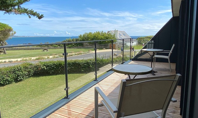 Clohars-Carnoet House | Les Chardonnerets - Maison contemporaine Vue Mer