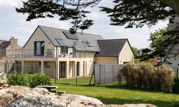 Brignogan-Plage Apartment | Les Chardons Bleus 2 (BRP205) by Interhome